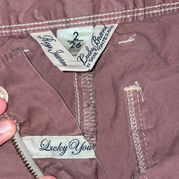 Lucky Brand rust brown pants size 2/26 - Picture 7 of 8